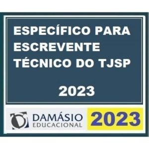 TJ SP – Curso Específico para Escrevente Técnico do TJ SP (DAMÁSIO 2023)