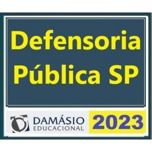 Defensoria Pública Específico SP – Pós Edital (Damásio 2023) Defensor Público – DPE SP