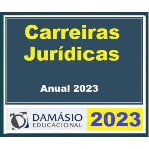 Carreiras Jurídicas Completo, Anual (DAMÁSIO 2023)