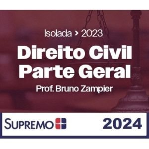 Direito Civil – Parte Geral (SupremoTV 2024)