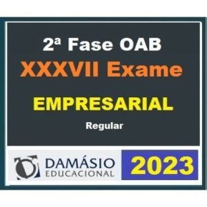 2ª Fase OAB XXXVII (37º) Exame – Direito Empresarial (DAMÁSIO 2023) – Curso Regular