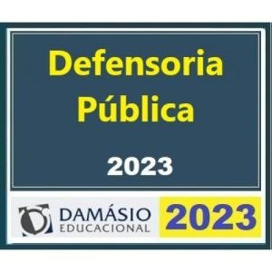 Defensoria Pública Estadual (Damásio 2023)