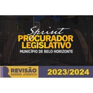 Sprint Objetiva Procurador da Assembleia Legislativa de Tocantins (Revisão PGE 2024)