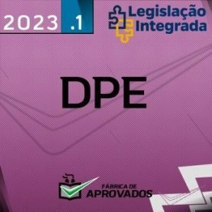 Defensor Público DPE – Plano Base [2023] Legislação Integrada