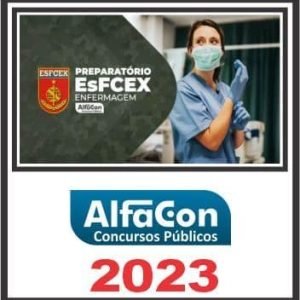 EsFCEx (ÁREA DE ENFERMAGEM) ALFACON 2023