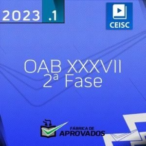 XXXVII Exame da OAB (37) – 2ª fase – Repescagem e Regular [2023] CC (+brinde: curso XXXVI)