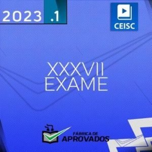 XXXVII Exame da OAB (37) – 1ª fase – Extensivo Plus [2023] CC