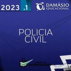 PC Investigador, Escrivão, Inspetor e Agente da Polícia Civil [2023] DM