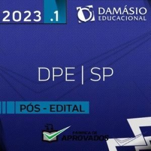 DPE SP – Pós Edital – Defensor da Defensoria Pública de São Paulo [2023] DM