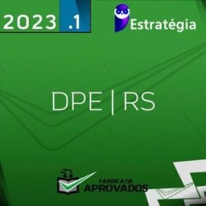 DPE RS – Analista – Área Processual da Defensoria Pública do Estado do Rio Grande do Sul [2023] ES