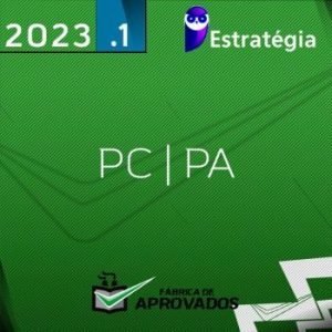 PC PA – Escrivão da Polícia Civil do Pará [2023] ES