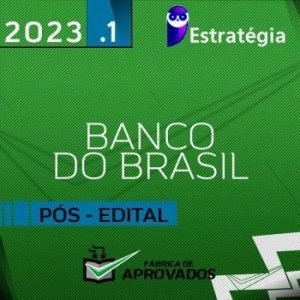 BB Pós Edital – Escriturário do Banco do Brasil [2023] ES