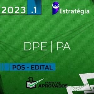 DPE PA – Pós Edital – Analista de Defensoria – Direito da Defensoria Pública do Estado do Pará [2023] ES