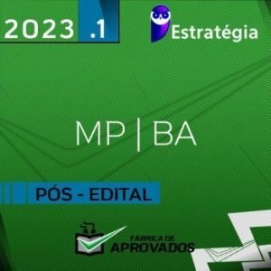 MP BA – Pós Edital – Analista – Serviço Social do Ministério Público da Bahia [2023] ES