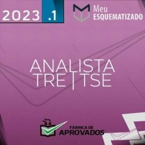 Analista TRE e TSE – Extensivo – 9ª Ed. [2023] Esquematizado