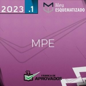 MPE – Extensivo – 9ª Ed. [2023] Esquematizado