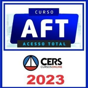 AFT (Auditor Fiscal do Trabalho) Cers 2023