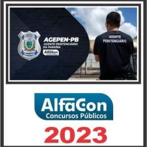 AGEPEN PB (AGENTE PENITENCIÁRIO) ALFACON 2023