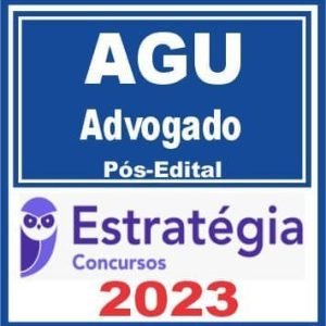 AGU (Advogado da União) Pós Edital – Estratégia 2023