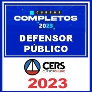 Defensor Público Estadual – Cers 2023