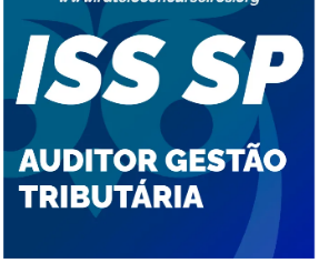 ISS SP Auditor Gestão Tributária 2023 Pré-Edital