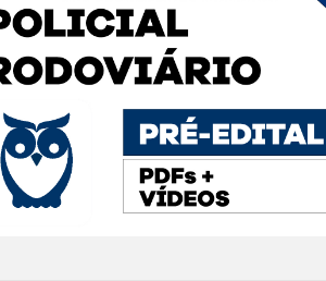 PRF Policial Rodoviário Federal 2023 Pré-edital – Estrategia – Rateio Policia