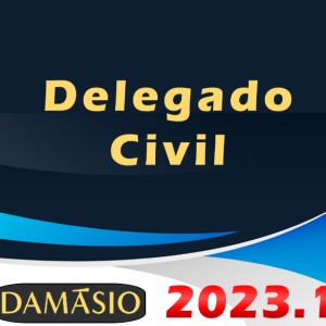 DPC | Delegado de Polícia Civil -Damasio 2023 – Polícia Civil Rateio Delta CursoPolicial Extensivo Regular 2023 Estados