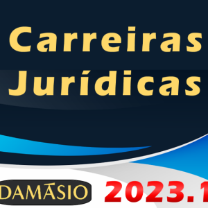 Carreira Jurídica – Damasio 2023 – Rateio Juiz Magistratura Promotor Minsterio Público Defensoria Procurador Regular Extensivo 2023