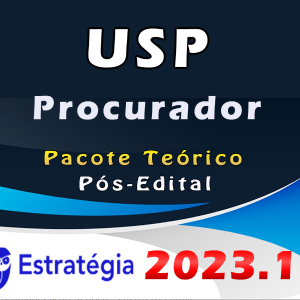 USP Procurador Pacote Teórico – ESTRATEGIA 2023 (Pós-Edital)