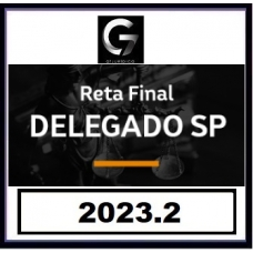 DPC SP – Delegado Civil – Reta Final – Pós Edital (G7 2023.2) – Rateio Delta Sao Paulo Policia Civil G7 Juridico PC SP