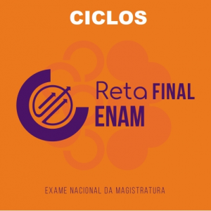 ENAM – Pós Edital – Reta Final (CICLOS 2024) Exame Nacional da Magistraturam – Rateio exame juiz PósEdital