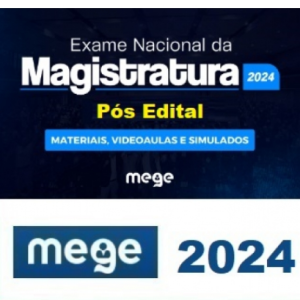 ENAM Turma Ponto a Ponto (Pós-edital) (MEGE 2024) – Rateio Juiz Curso Nacional Magistratura Pos Edital 2024