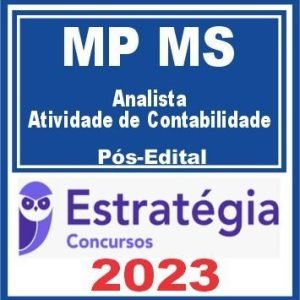 MP MS (Analista – Atividade de Contabilidade) Pós Edital – Estratégia 2023
