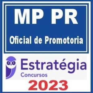 MP PR (Oficial de Promotoria) Estratégia 2023