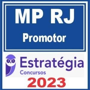 MP RJ (Promotor) Estratégia 2023