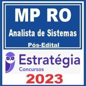 MP RO (Analista de Sistemas) Pós Edital – Estratégia 2023