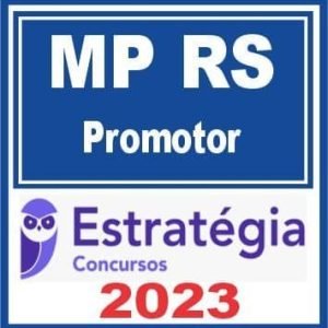 MP RS (Promotor) Estratégia 2023