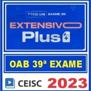 CURSO OAB 1ª FASE 39 (EXTENSIVO PLUS) CEISC 2023