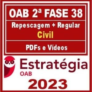 OAB 2ª Fase 38 (Direito Civil) Estratégia 2023