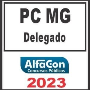 PC MG (DELEGADO) ALFACON 2023