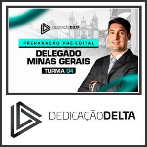 DPC MG (Delegado de Minas Gerais – Turma 04) Dedicação Delta 2024