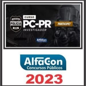 PC PR (INVSTIGADOR) ALFACON 2023