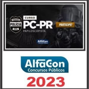 PC PR (PAPILOSCOPISTA) ALFACON 2023