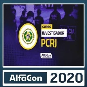 PC RJ – INVESTIGADOR – ALFACON- RATEIO PCRJ POLICIA CIVIL RIO DE JANEIRO