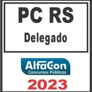 PC RS (DELEGADO) ALFACON 2023