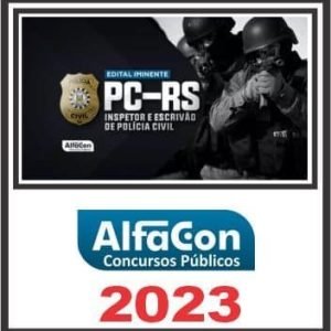PC RS (INSPETOR E ESCRIVÃO) ALFACON 2023