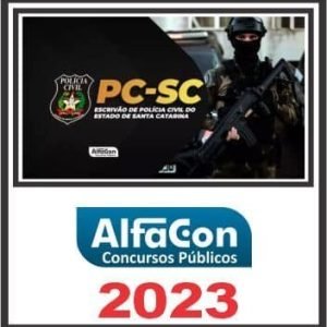 PC SC (ESCRIVÃO) ALFACON 2023