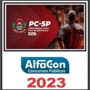 PC SP (INVESTIGADOR) ALFACON 2023