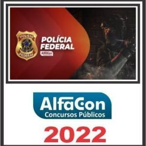 PF (AGENTE) ALFACON  Policia Federal