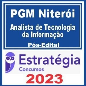 PGM Niterói (Analista de Tecnologia da Informação) Pós Edital – Estratégia 2023